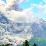 Indonesia's Mount Merapi volcano erupts, covering villages in ash