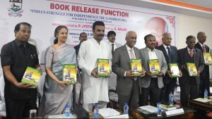 A book titled India's Struggle for Independence – Gandhian Era released_4.1