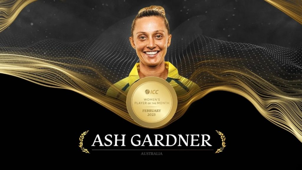 ICC Player of the Month for February: Ashleigh Gardner & Harry Brook_5.1