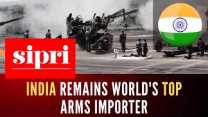 SIPRI report 2023: India world's largest arms importer_4.1