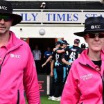 New Zealand's Kim Cotton becomes first female umpire to officiate men's T20I match