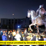 Chhatrapati Shivaji Maharaj statue unveiled by Devendra Fadnavis in Mauritius