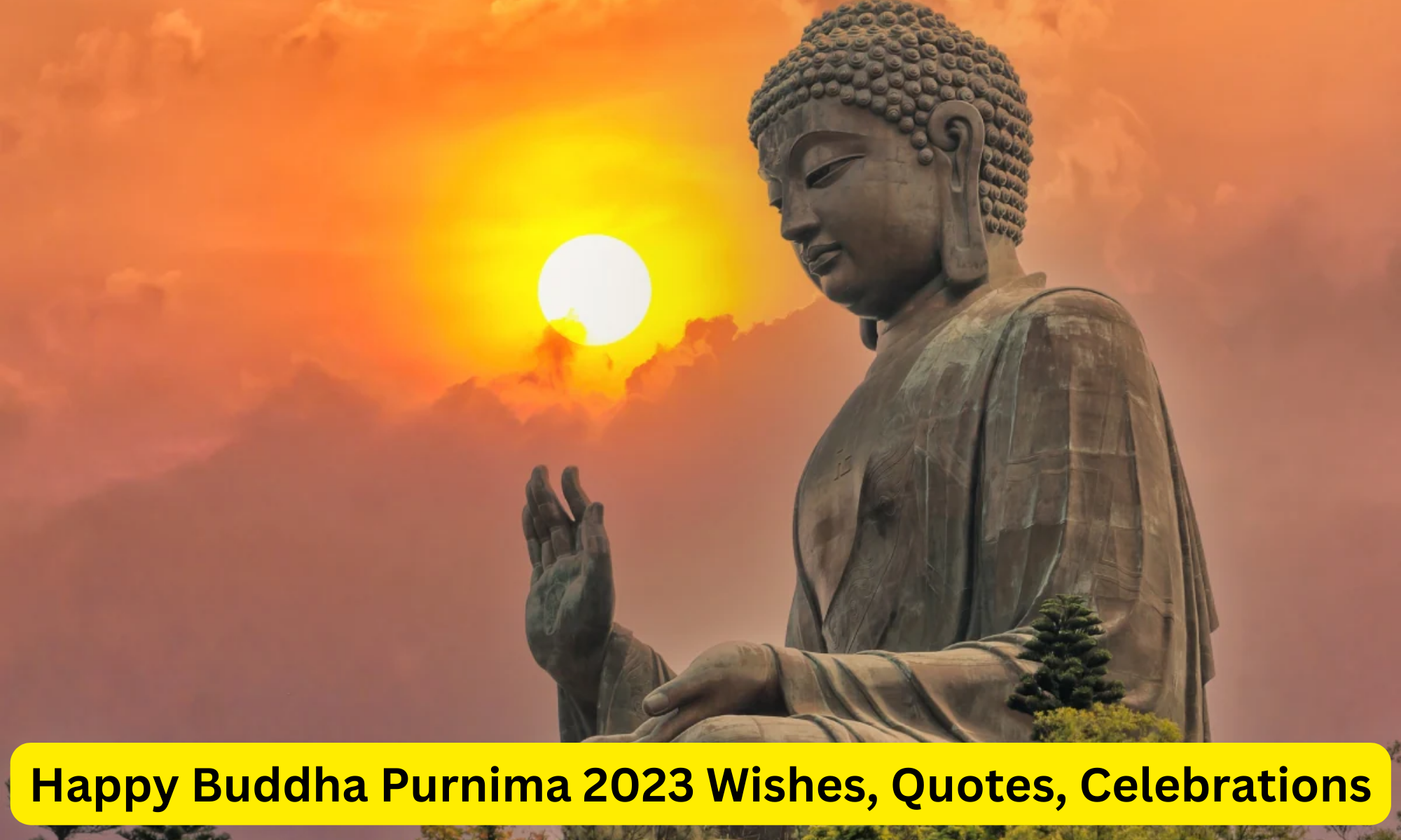 Happy Buddha Purnima 2023