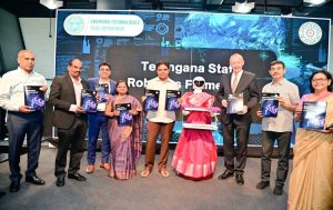 Telangana govt launches first of its kind State Robotics Framework_4.1