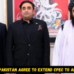 China and Pakistan agree to extend CPEC to Afghanistan