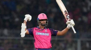 Rajasthan Royals' Yashasvi Jaiswal scores fastest IPL 50 in 13 balls_4.1