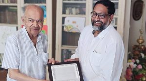 Jayant Narlikar awarded Govind Swarup Lifetime Achievement Award 2022_4.1