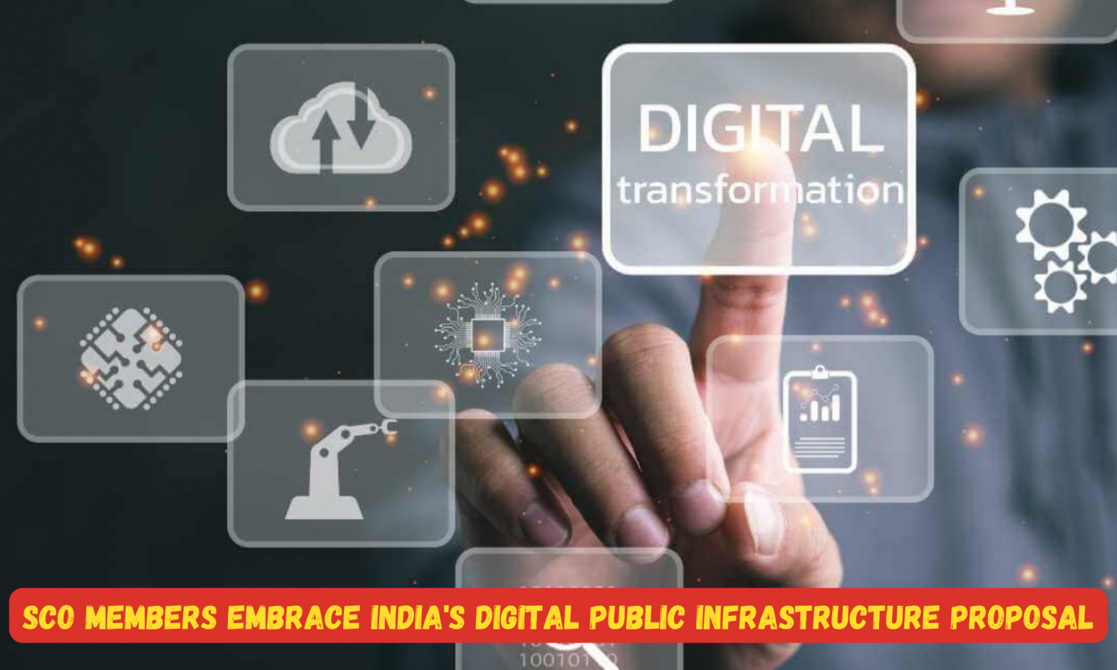 SCO Members Embrace India's Digital Public Infrastructure Proposal