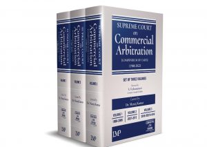 Supreme Court On Commercial Arbitration book By Dr. Manoj Kumar Released_4.1