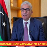 Libyan Parliament has expelled PM Fathi Bashagha