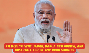 PM Modi to visit Japan, Papua New Guinea, and Australia for G7 and Quad Summits