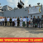 India begins "Operation Karuna" to assist Myanmar