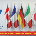 G7 Countries List, Names, Members, History, Significance
