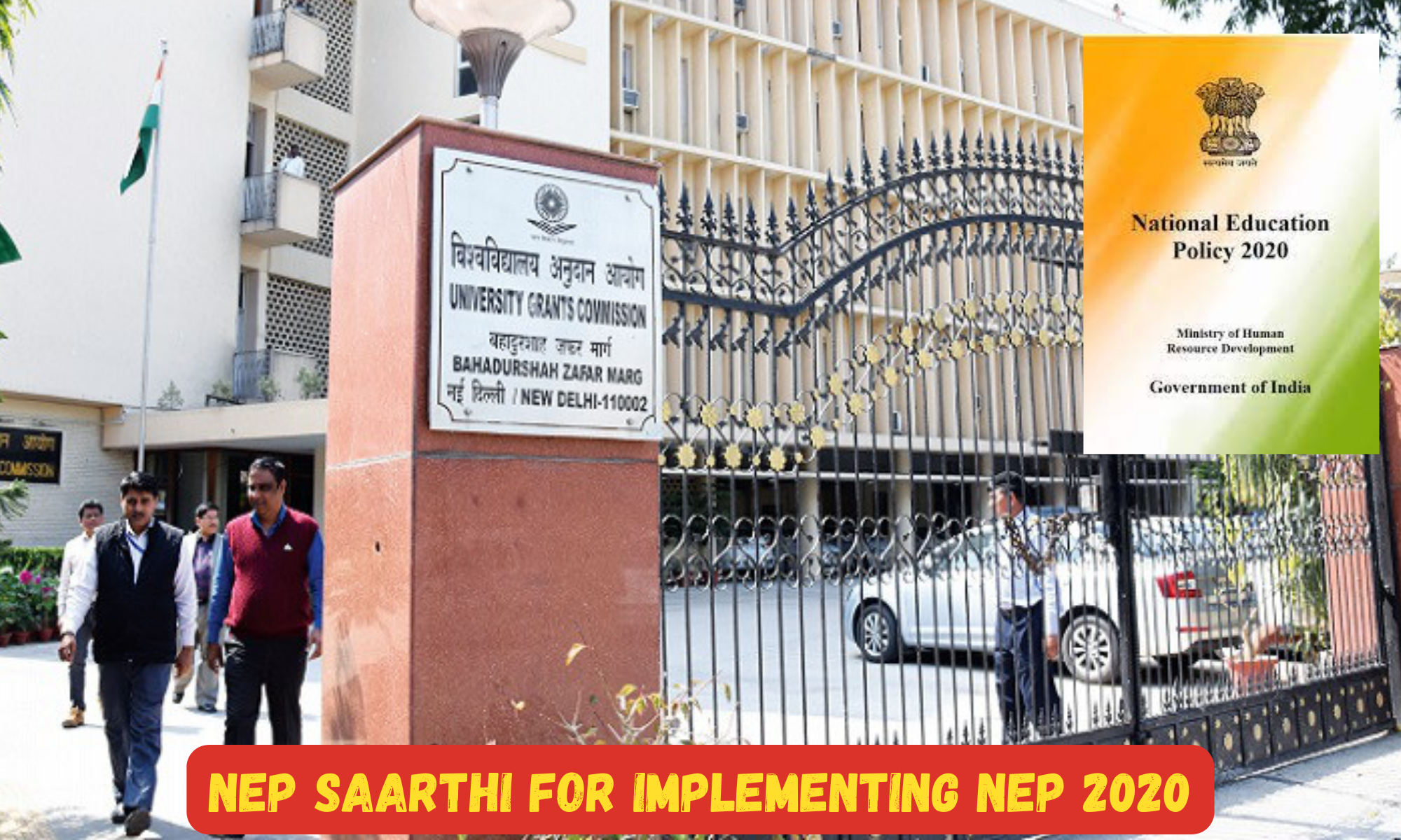 NEP SAARTHI for implementing NEP 2020