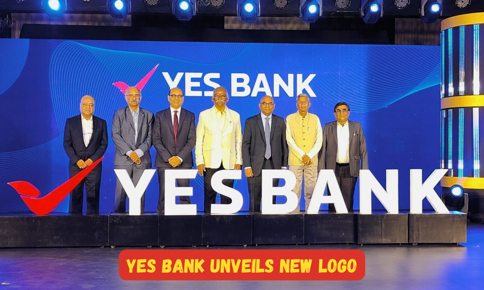 YES Bank unveils New Logo