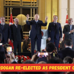 Tayyip Erdogan re-elected as President of Turkey