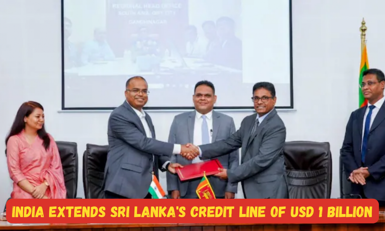 India extends Sri Lanka's credit line of USD 1 billion