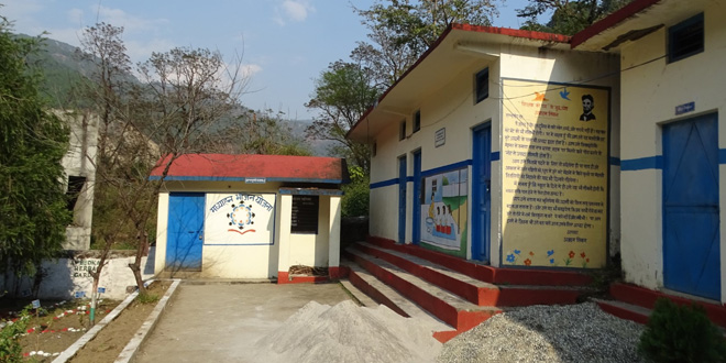 Dettol Climate Resilient School in Uttarakhand