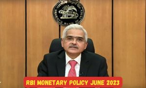 RBI Monetary Policy June 2023