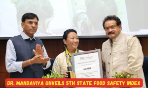 Dr. Mandaviya unveils 5th State Food Safety Index