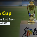 Women's Asia Cup Winners List 1984 to 2024