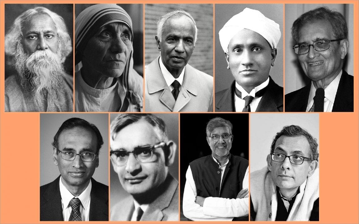 List of Indian Nobel laureates