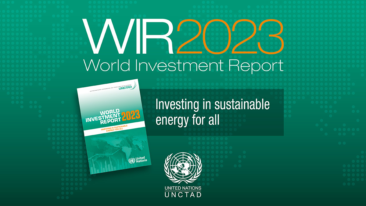 World Investment Report 2023: FDI in Developing Asia Remains Flat at $662 Billion in 2022