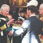 King Charles III presented with Scottish Crown Jewels