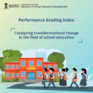 Ministry of Education Releases Report on Performance Grading Index 2.0 for States/UTs for the Year 2021-22