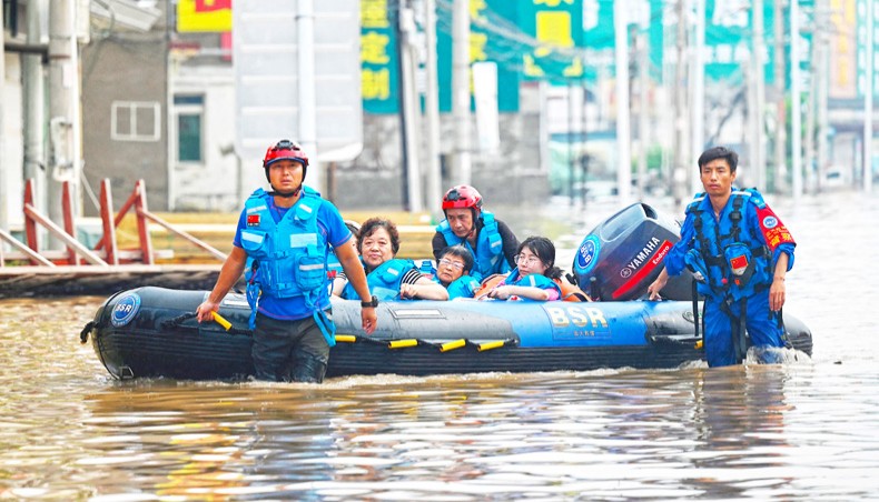 Beijing Faces Historic Flooding as China Witnesses Highest Rainfall in 140 Years