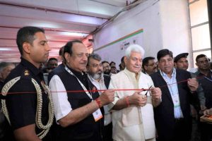 Lt Governor Inaugurates 9th India International MSME Expo & Summit 2023