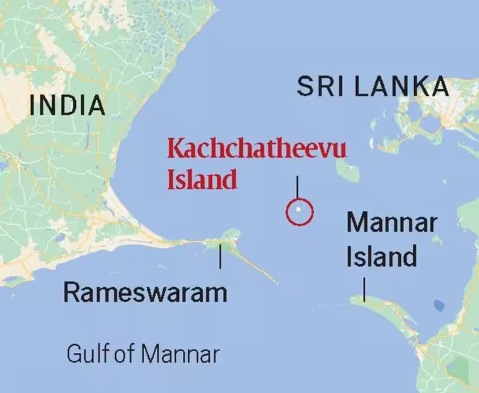 Why Island of Katchatheevu in news?_4.1