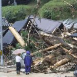 Typhoon Lan Hits Japan, Causing Flooding and Power Outages