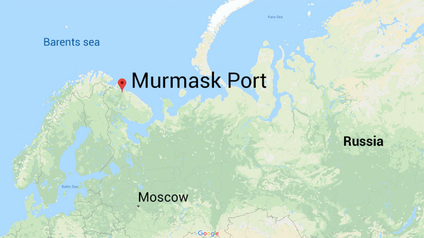 India accounts for 35% of cargo handled by Murmansk port this year