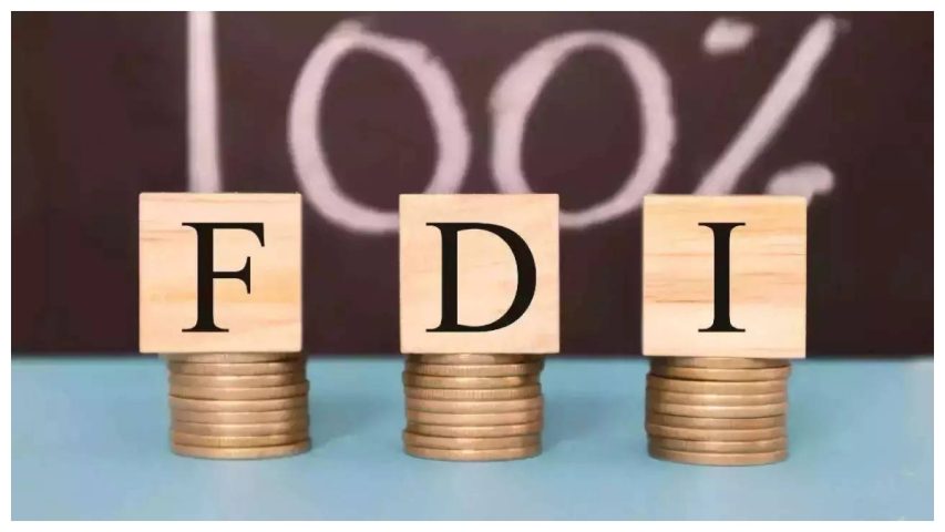 FDI Equity Inflows Decline 34% To $10.94 Billion In April-June 2023