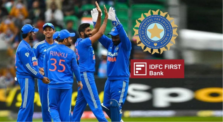 IDFC First Bank Grabs 3-Year Title Sponsorship for BCCI Matches