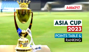 Asia Cup Points Table 2023