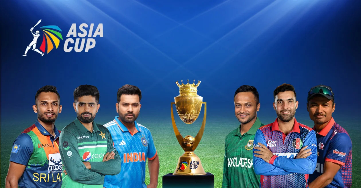 Asia Cup 2023 Schedule: Details Here