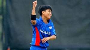 Nattaya Boochatham becomes 1st bowler from associate nation to pick up 100 Wickets in T20s