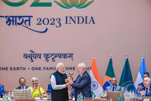 What India achieved in its G20 presidency?