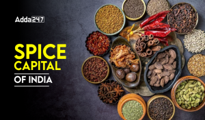 Spice Capital of India