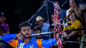 Prathamesh Jawkar Signs Off With Silver