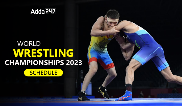 World Wrestling Championships 2023 Schedule