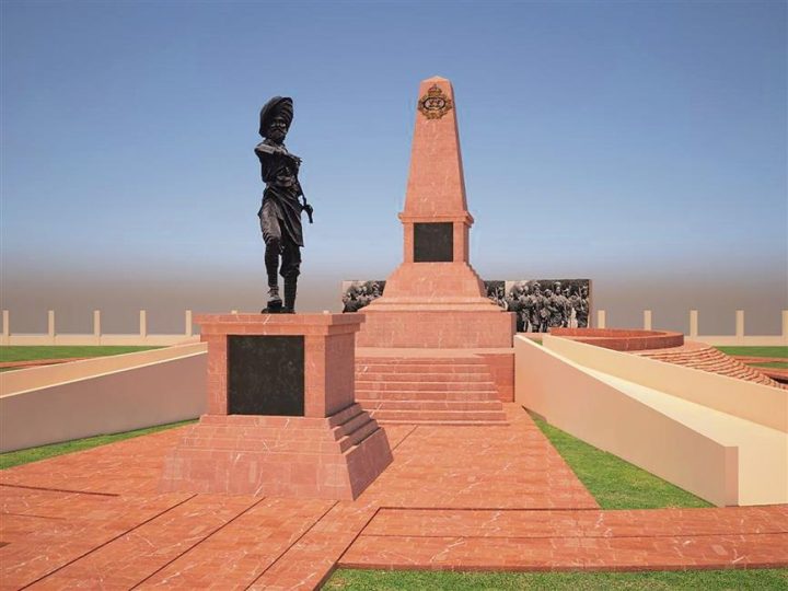 CM Bhagwant Singh Mann Lays Foundation Stone Of Saragarhi Memorial In Ferozpur