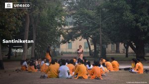 Rabindranath Tagore's Santiniketan on UNESCO World Heritage Site