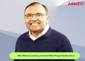 Nihar Malaviya named as permanent CEO of Penguin Random House