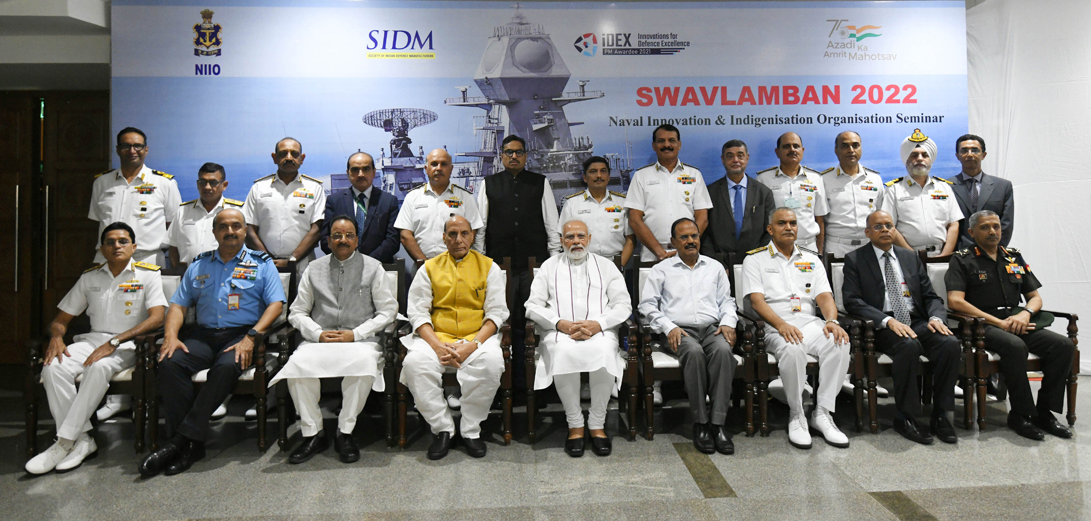 2ND EDITION OF INDIAN NAVY’S NAVAL INNOVATION AND INDIGENISATION SEMINAR (SWAVLAMBAN-2023)