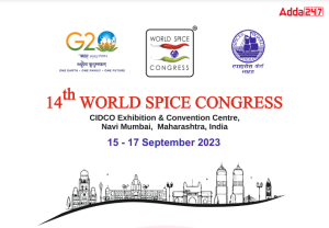 14th World Spice Congress