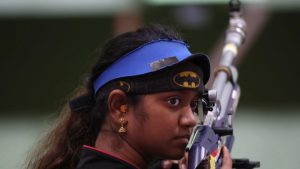 Elavenil Valarivan Wins Air Rifle Gold In Rio World Cup