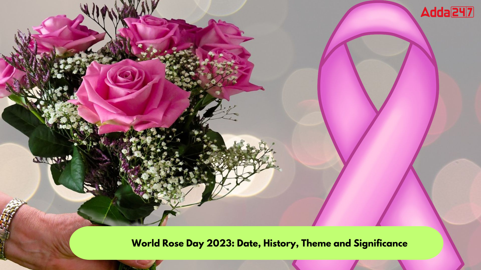 World Rose Day 2023